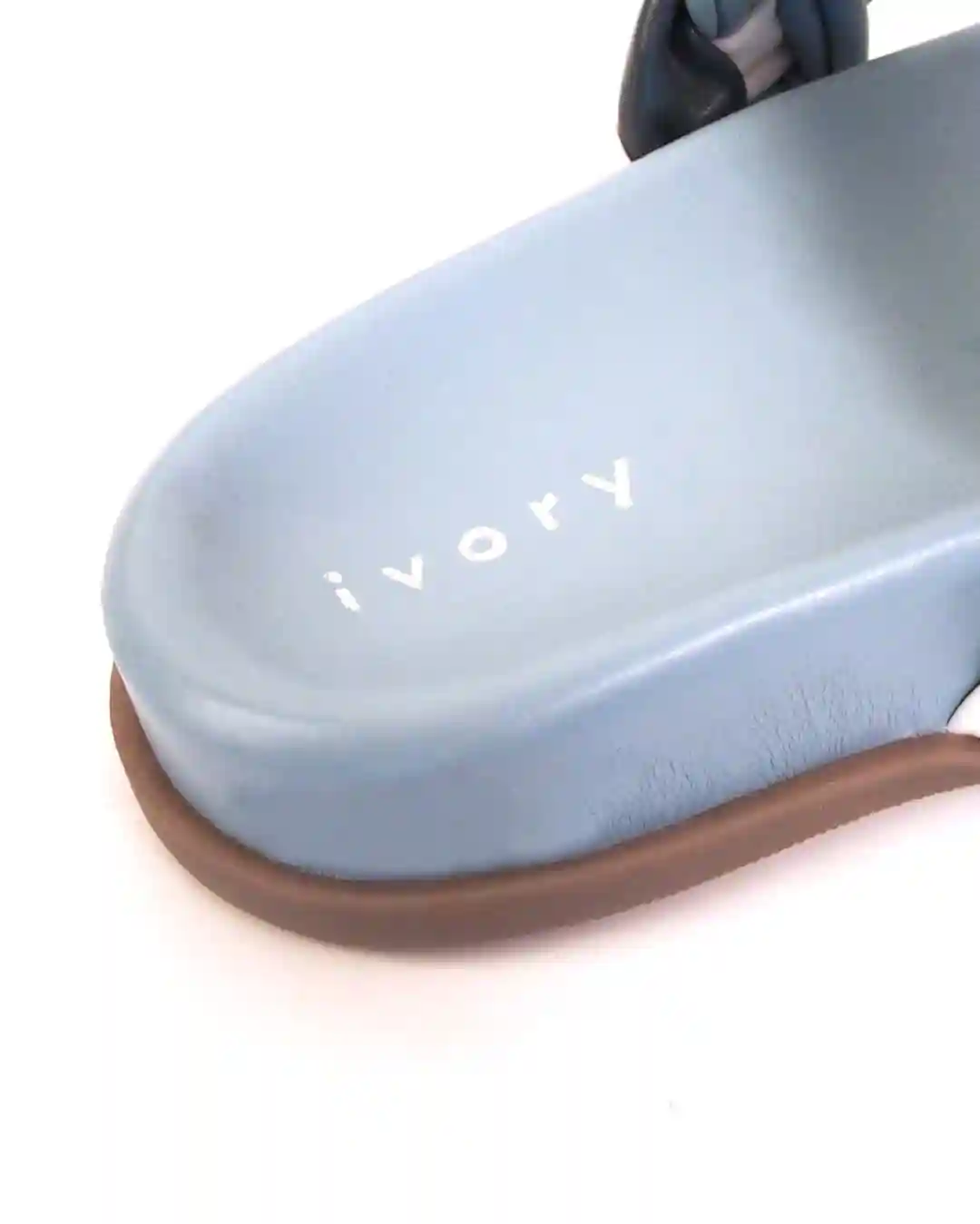 Liv Blue Flats For Women (Size - 36)