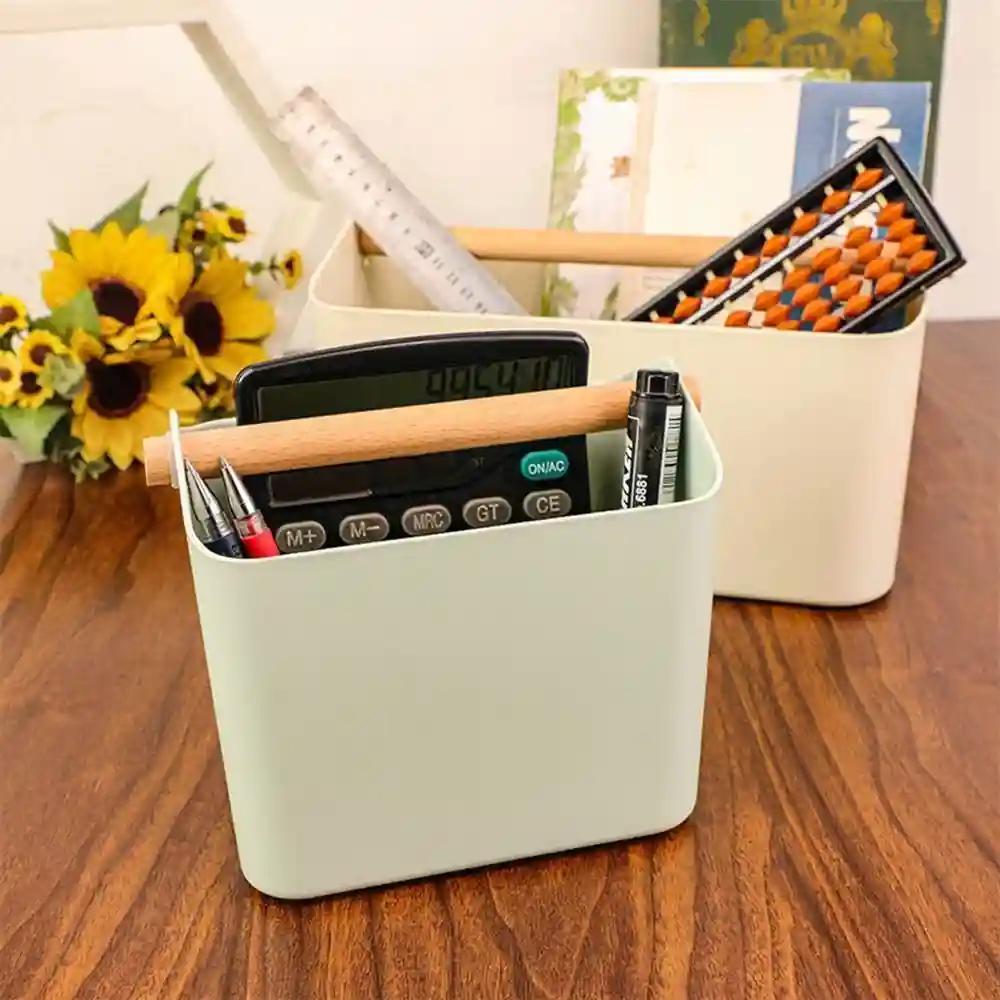 ARHAT ORGANIZERS Portable Storage Basket - Green(Small)