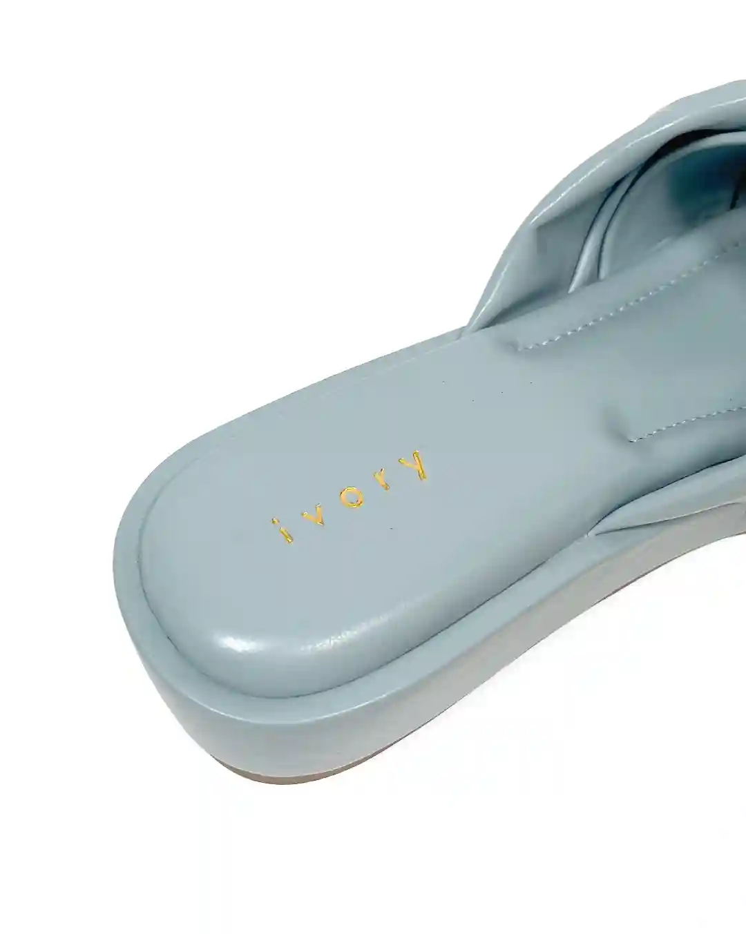 Jocelyn Blue Flats For Women (Size - 35)