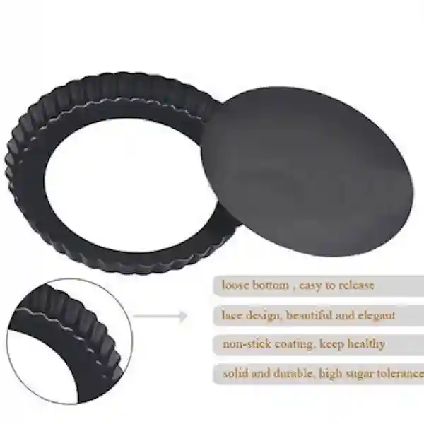 Perfect Pricee Non Stick 9 Inch Pizza Baking Mould