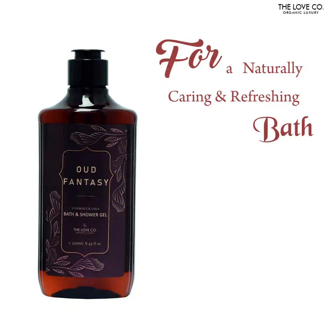 THE LOVE CO Luxury Oud Fantasy Body Wash - 250ml