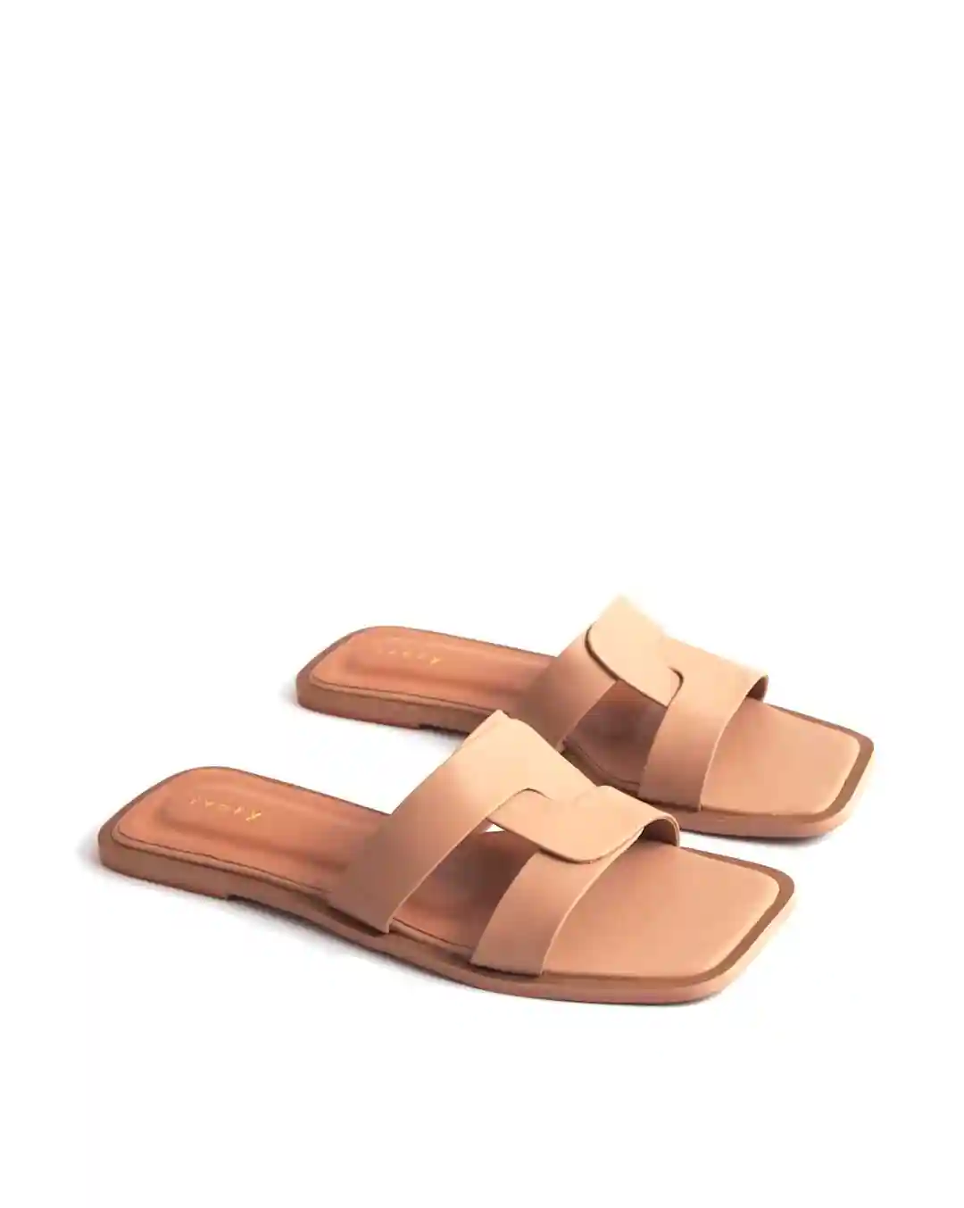 Hazel Nude Flat For Women (Size - 35)