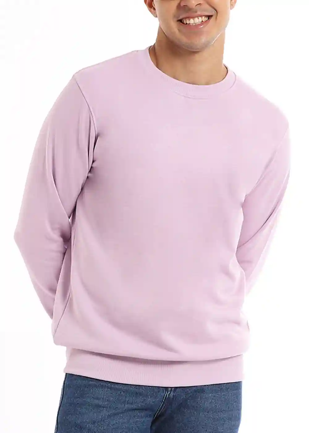 Banana Club Lavender Sweatshirt - Small
