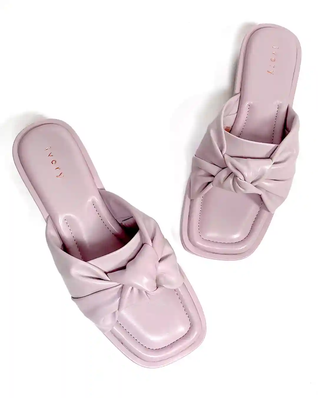 Jocelyn Lilac Flats For Women (Size - 35)