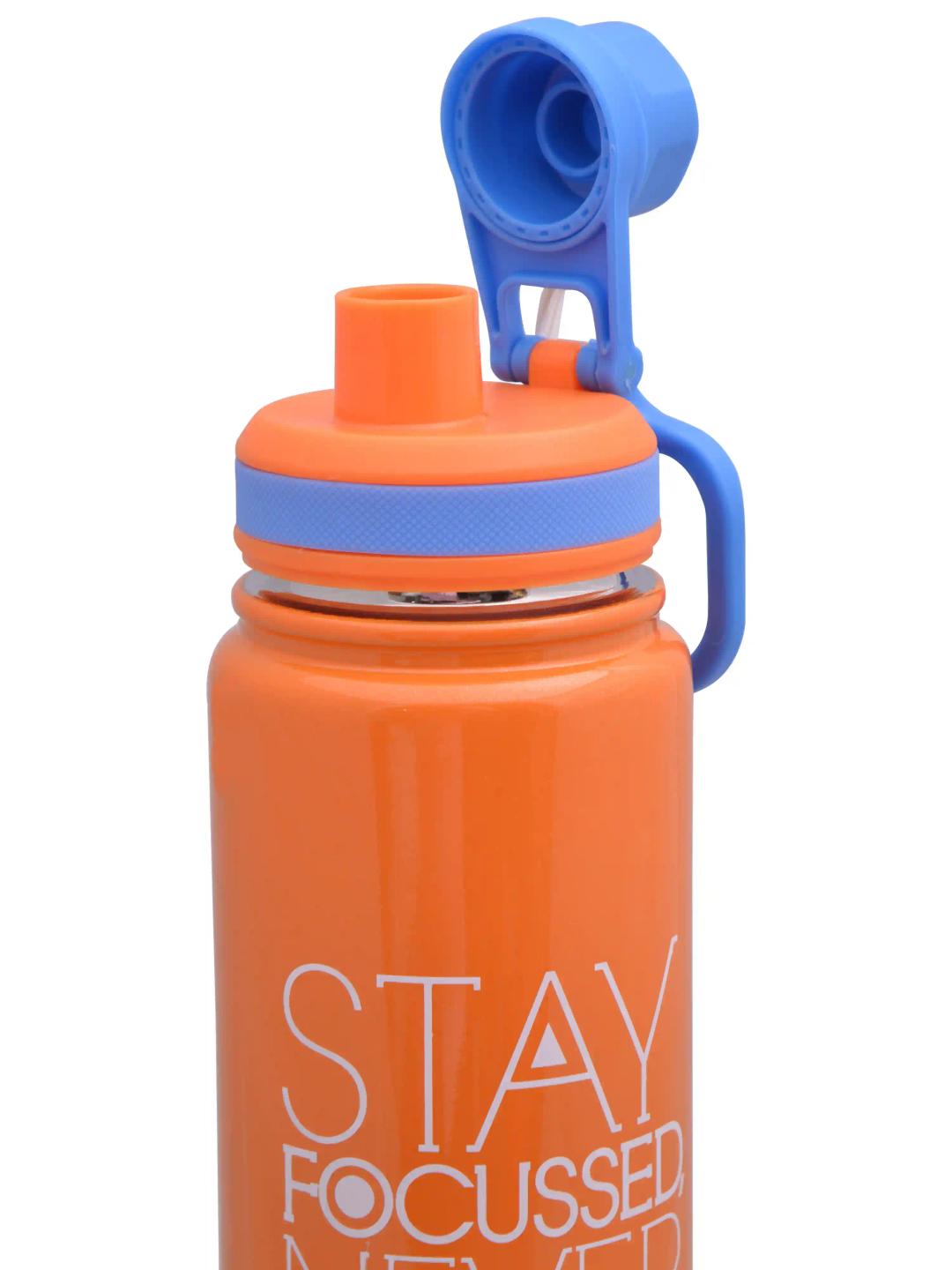 Milton Astir 900 Thermosteel Hot and Cold Water Bottle, 920 ml, Orange