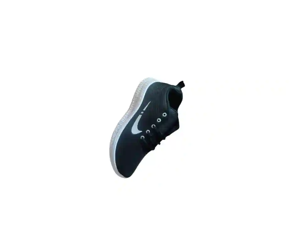 Sport Shoes For Men Black - Size 6