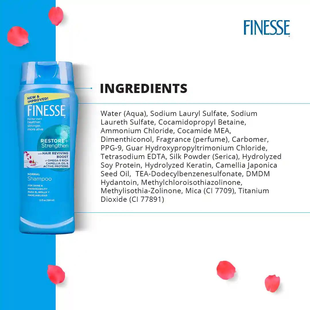 Finesse Normal Shampoo 384ml