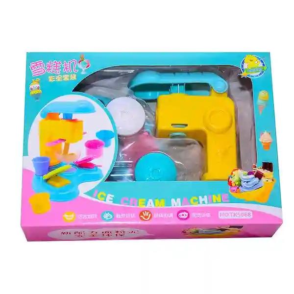 Ji and Ja Ice Cream Clay Play Set Toy for Kids