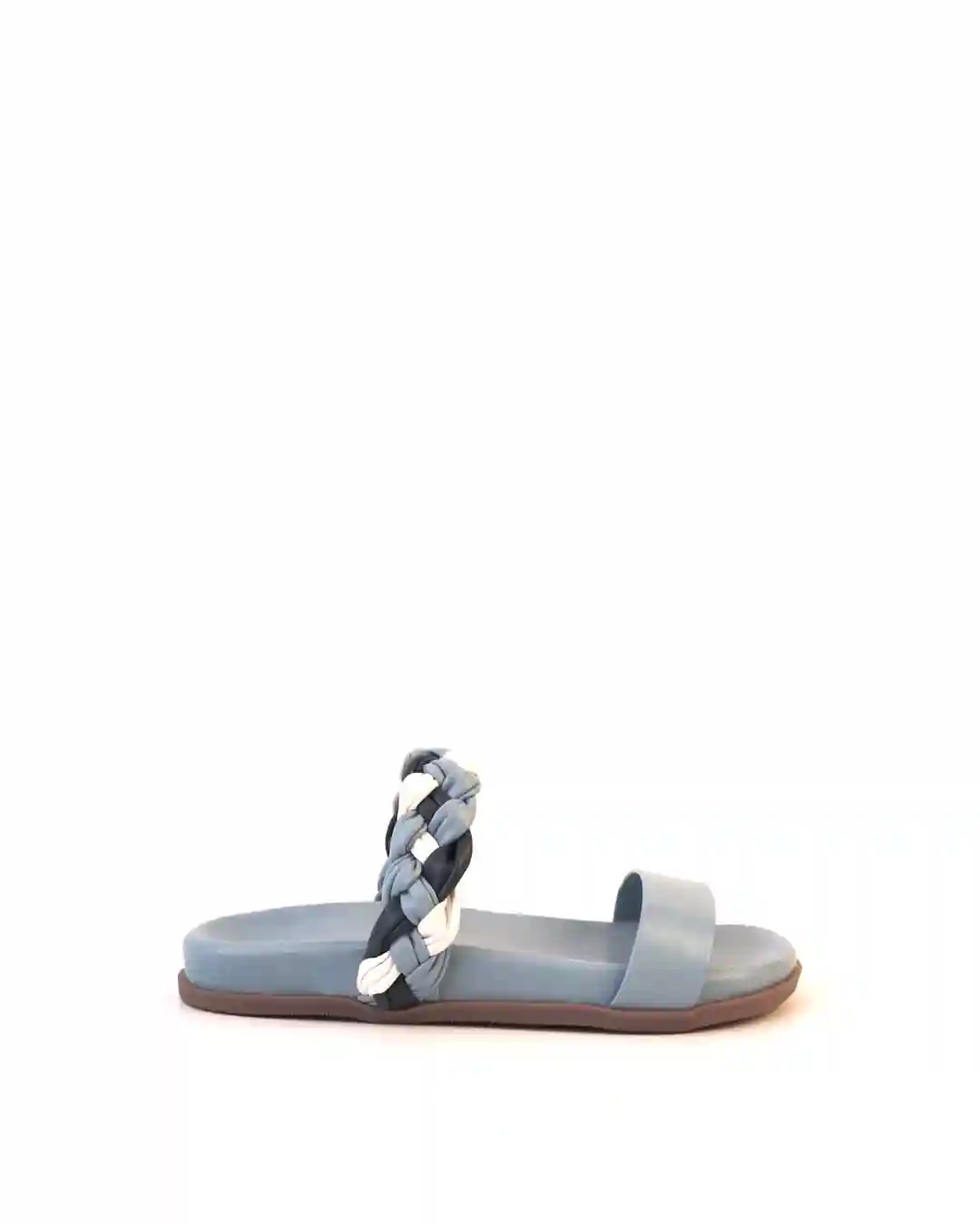 Liv Blue Flats For Women (Size - 36)
