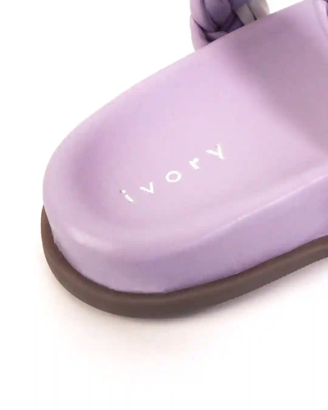 Liv Lilac Flats For Women (Size - 36)
