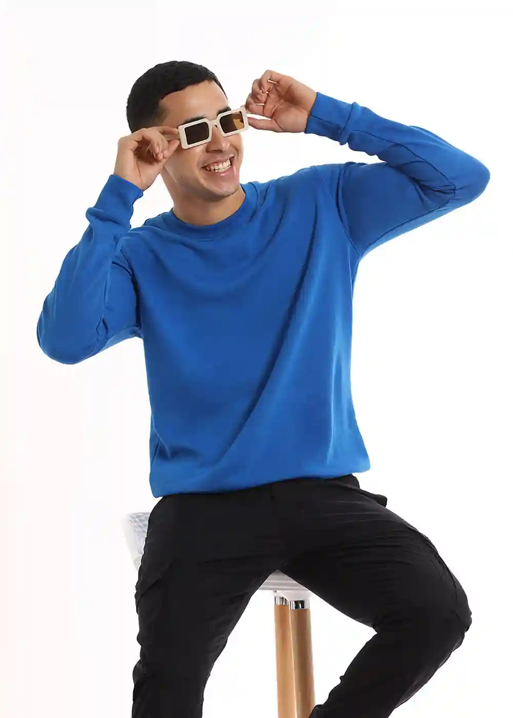 Banana Club Navy Blue Sweatshirt - Small