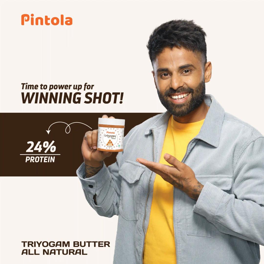 Pintola All Natural Triyogam Butter 200g