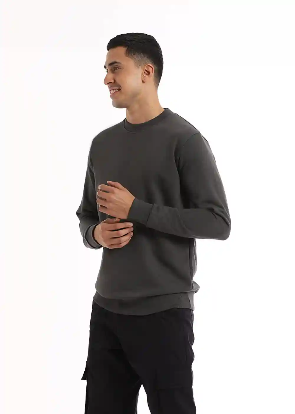 Banana Club Dark Grey Sweatshirt - Small