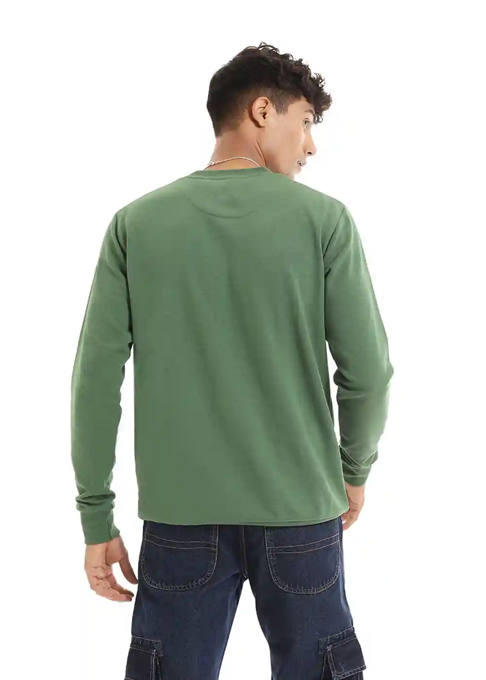 Banana Club Olive Green Sweatshirt - Small