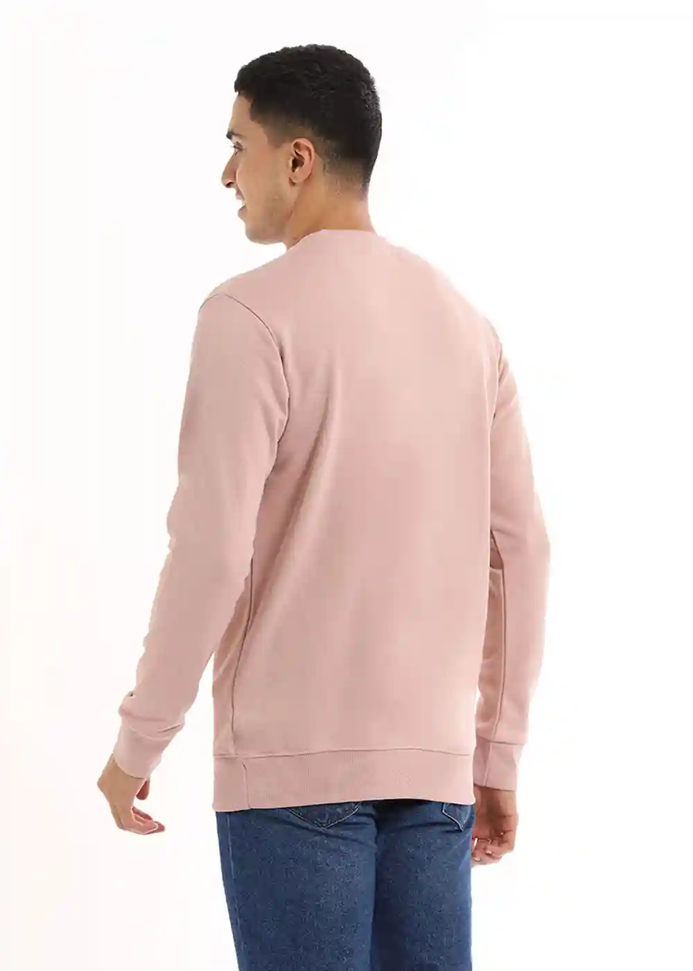Banana Club Baby Pink Sweatshirt - Small