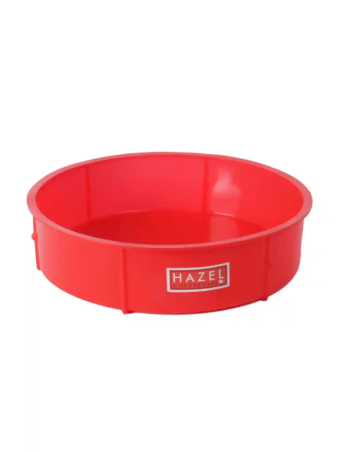HAZEL Small Silicon Round Cake Mould 15.5 cm, 1 Pc, Red