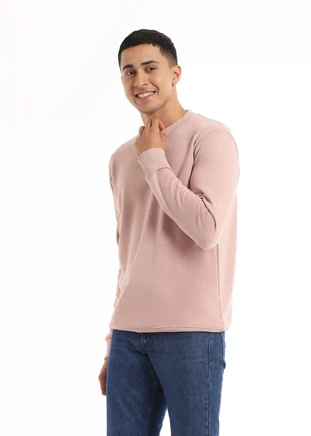 Banana Club Baby Pink Sweatshirt - Small