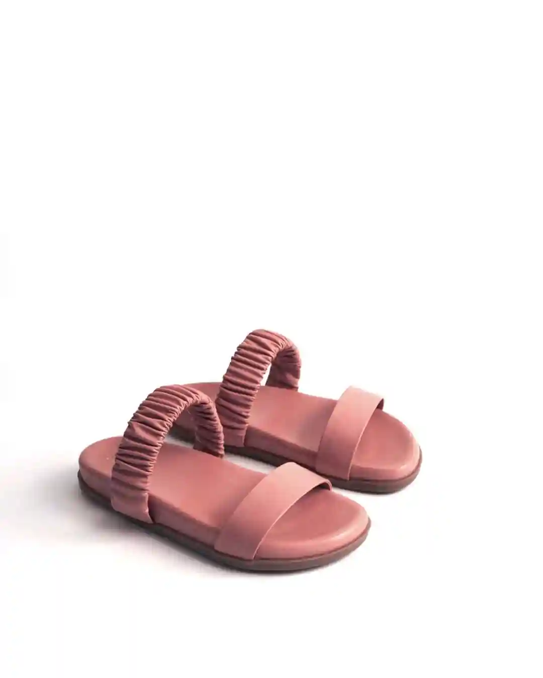 Mae Peach Flats For Women (Size - 36)