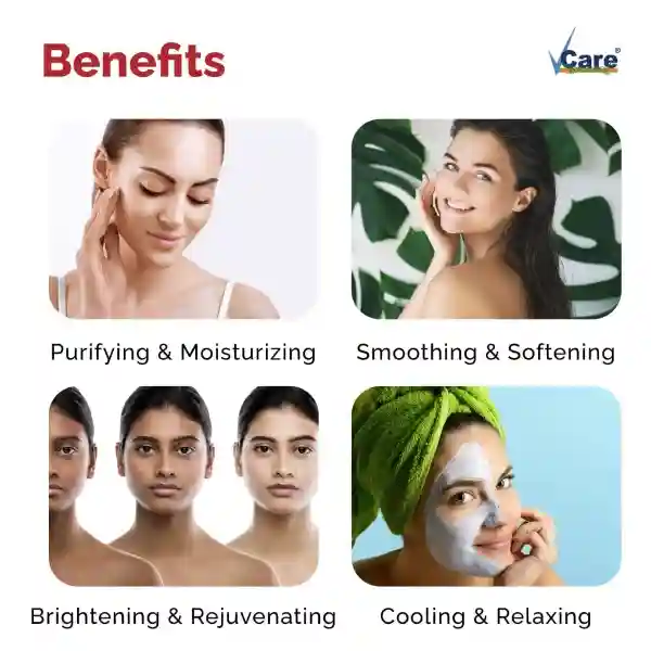 Vcare Jelly Matcha Green Tea Peel Off Mask For Facials Skincare |Face Mask Powder 250g - Facial Skin Care Product for Women Smoothing, Moisturizing, Cleansing, Refreshing