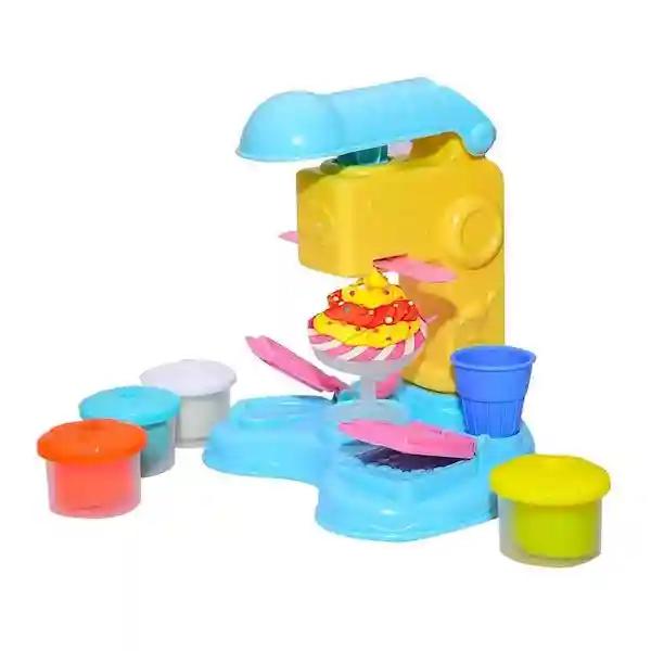 Ji and Ja Ice Cream Clay Play Set Toy for Kids