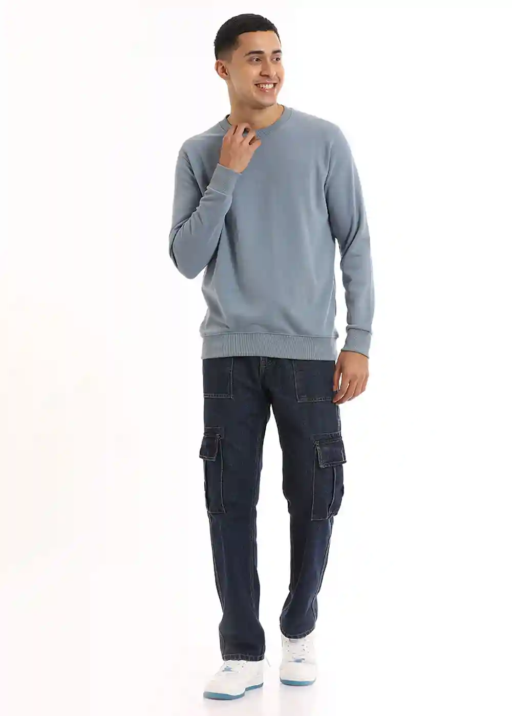 Banana Club Slate Grey Sweatshirt - Small