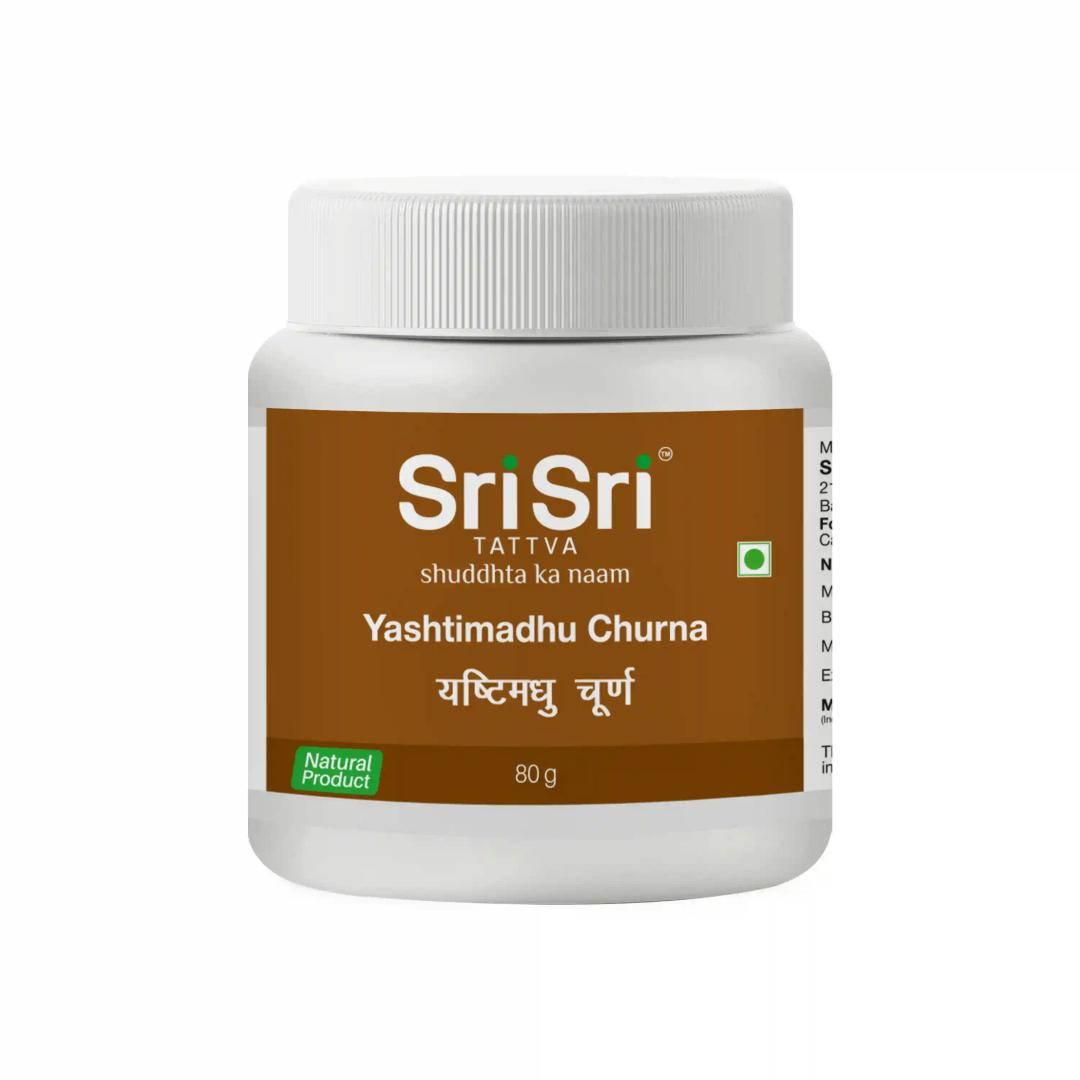 Sri Sri Tattva Yashtimadhu Churna, 80 G