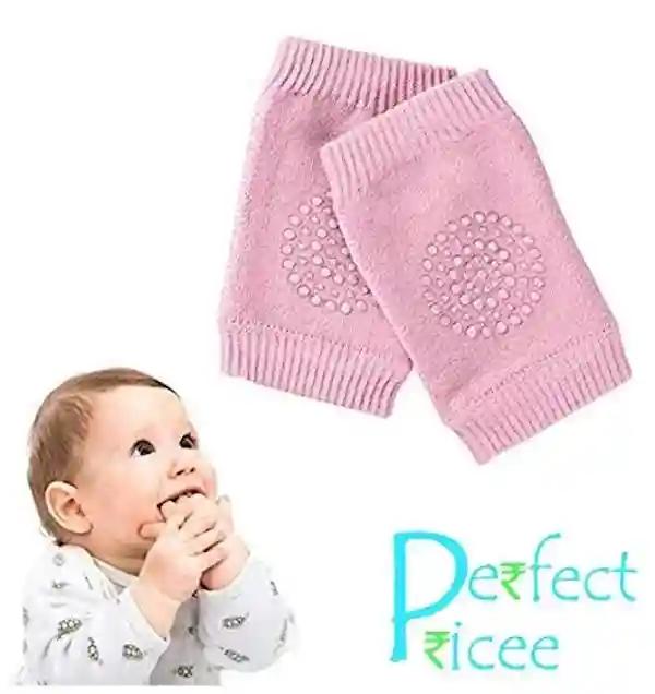 Perfect Pricee Baby Knee Pads for Crawling Toddler Knee Crawler, Elastic Anti-Slip Cotton Knee Pad Leg Warmer for Unisex Infant