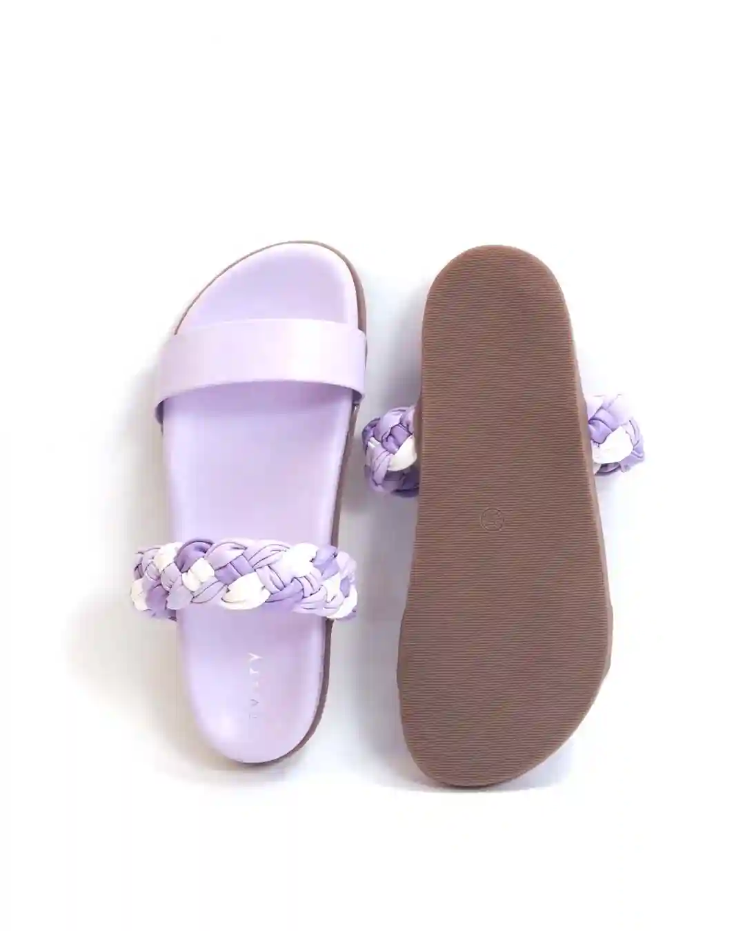 Liv Lilac Flats For Women (Size - 36)