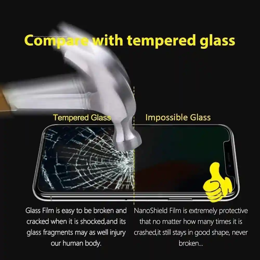 FIRST MART Screen Protector For Oneplus 6T / Oneplus 7 | Crystal Clear Tempered Glass Full Flat Screen Coverage for Oneplus 6T with Easy Installation Kit