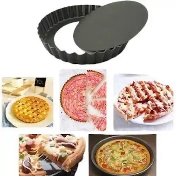 Perfect Pricee Non Stick 9 Inch Pizza Baking Mould