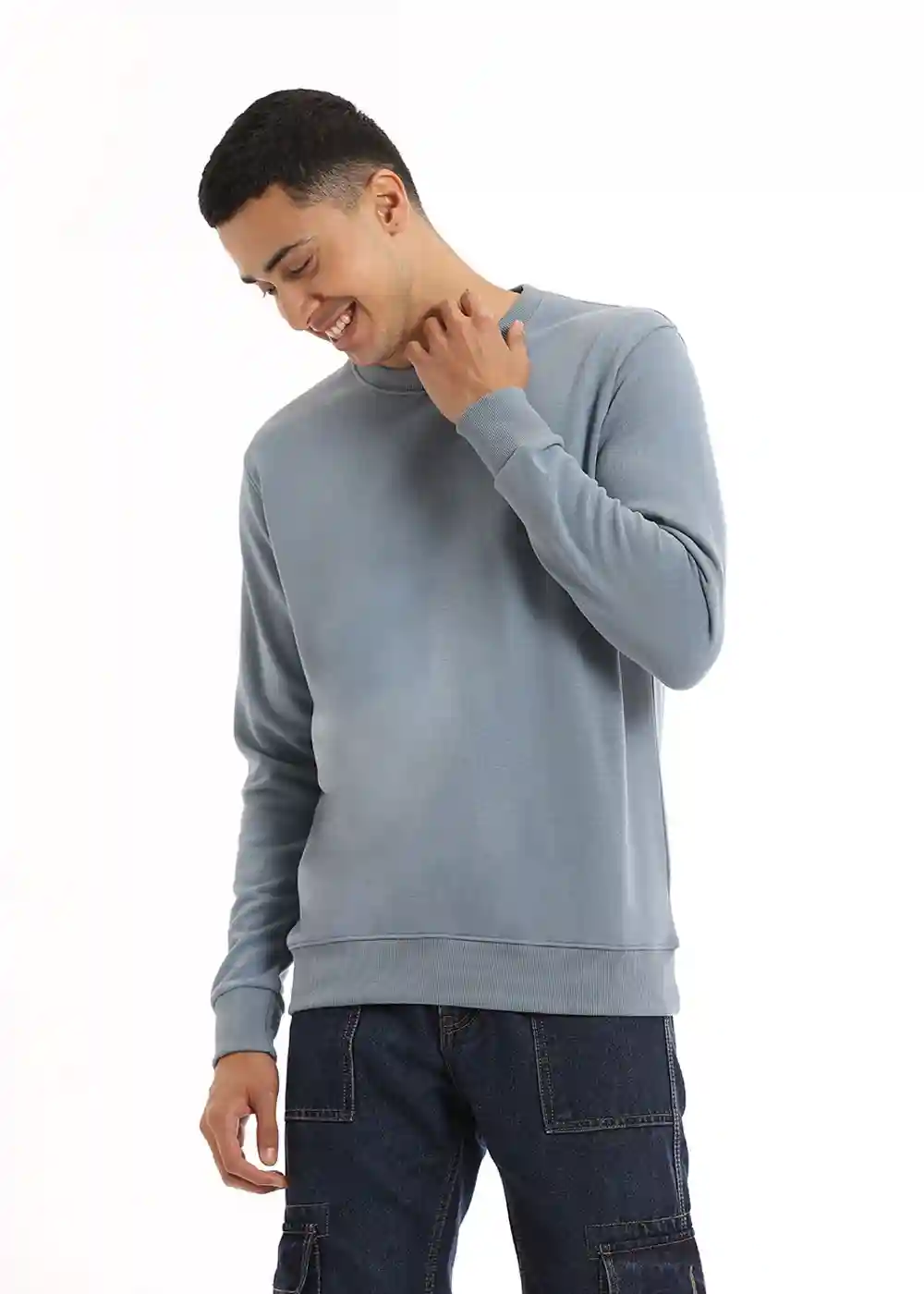Banana Club Slate Grey Sweatshirt - Small