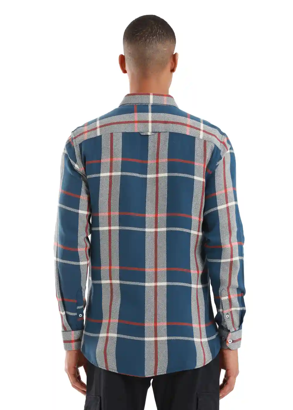 Banana Club Waffle Dobby Classic Blue- (Small)