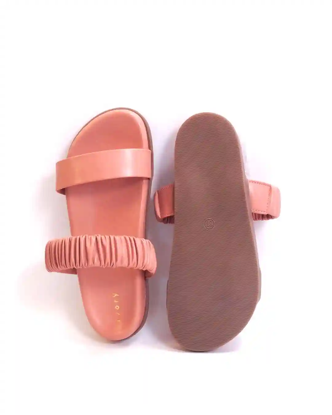 Mae Peach Flats For Women (Size - 36)