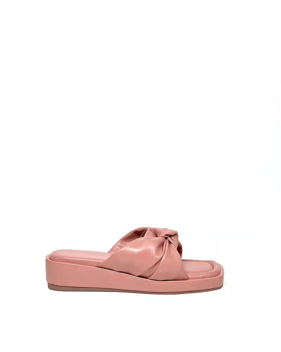 Jocelyn Peach Flats For Women (Size - 35)