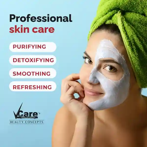 Vcare Jelly Matcha Green Tea Peel Off Mask For Facials Skincare |Face Mask Powder 250g - Facial Skin Care Product for Women Smoothing, Moisturizing, Cleansing, Refreshing