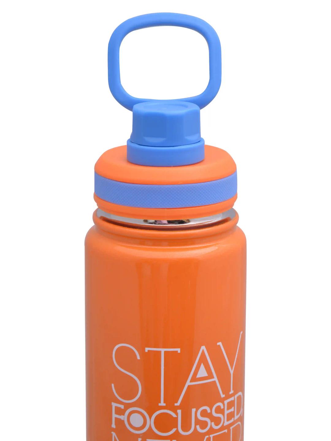 Milton Astir 900 Thermosteel Hot and Cold Water Bottle, 920 ml, Orange