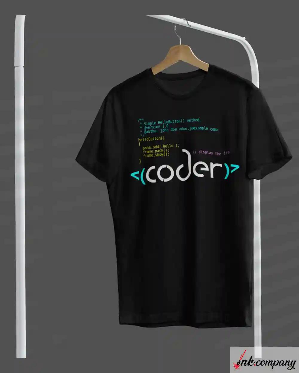 Tech Geek Men's T-Shirt: Elevate Your Programming Style - S