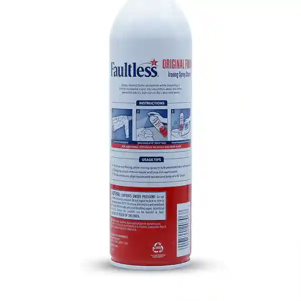 Faultless Original Finish Ironing Spray Starch 567g