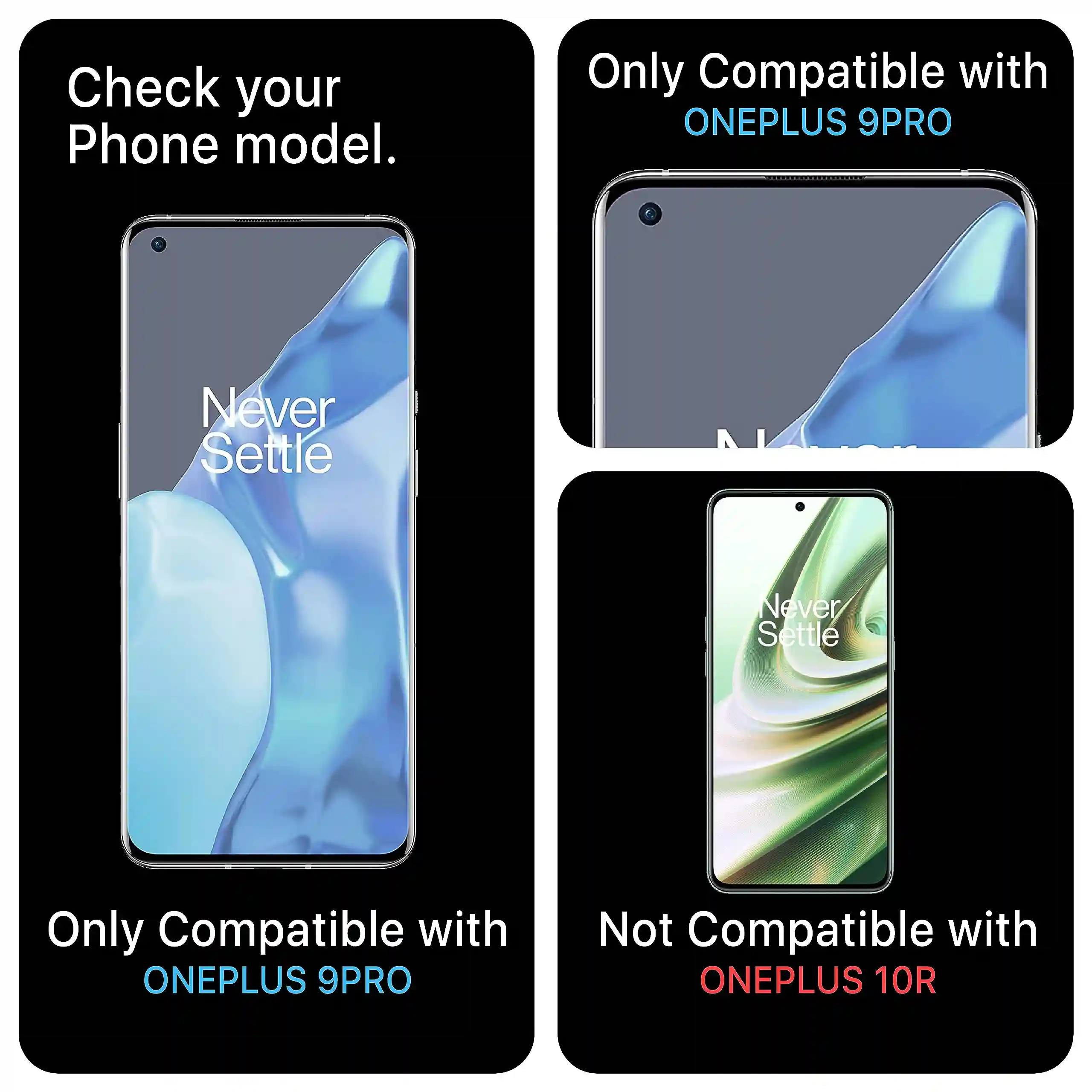 FIRST MART Screen Protector for OnePlus 9 Pro 5G - Nanofiber Unbreakable Membrane Case Friendly Full Edge to Edge Screen Coverage & Installation Kit (Gaming Clear)