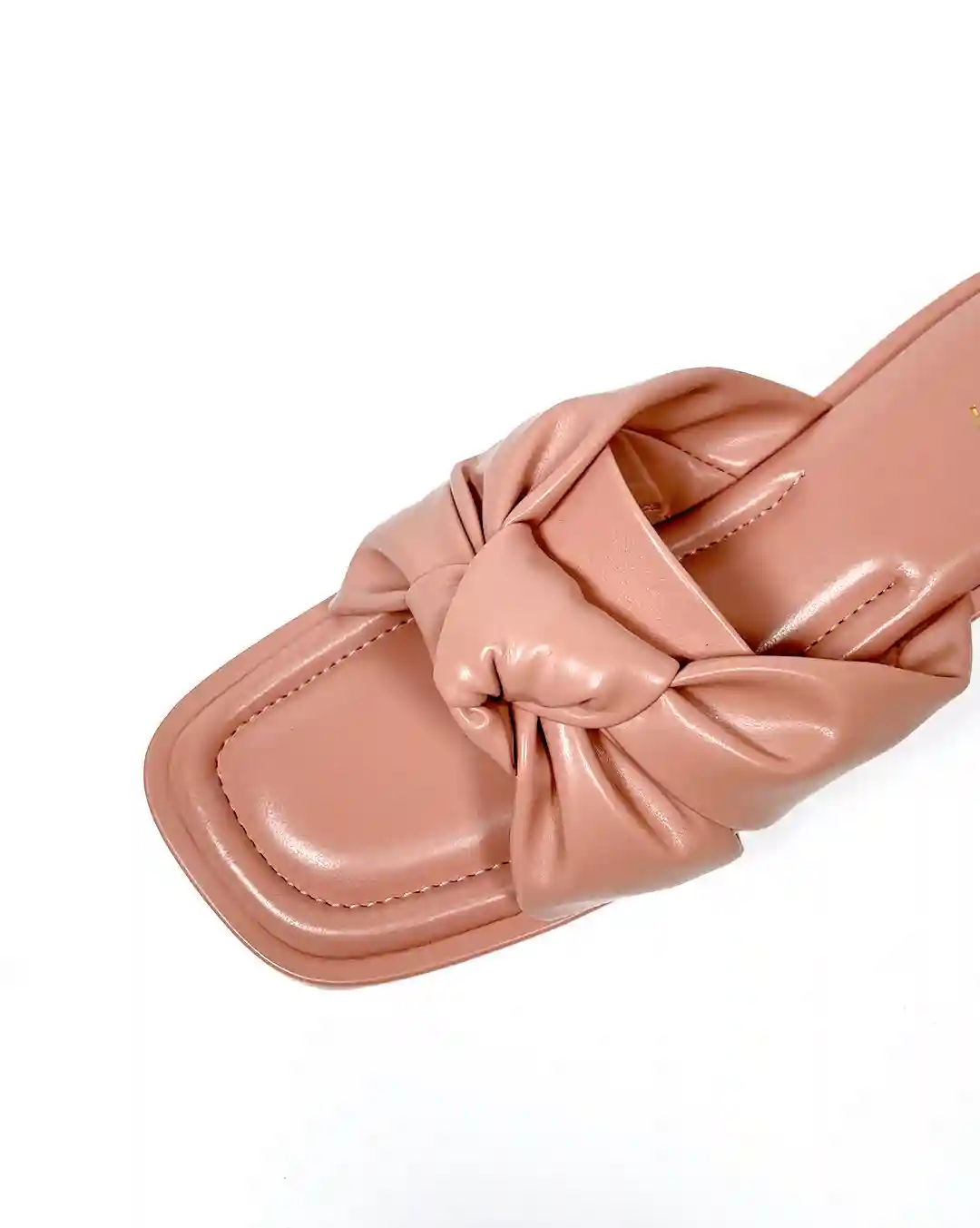 Jocelyn Peach Flats For Women (Size - 35)