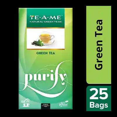 TE-A-ME Natural Green Tea