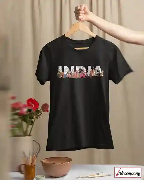 India Dance & Monuments Women's T-Shirt - S