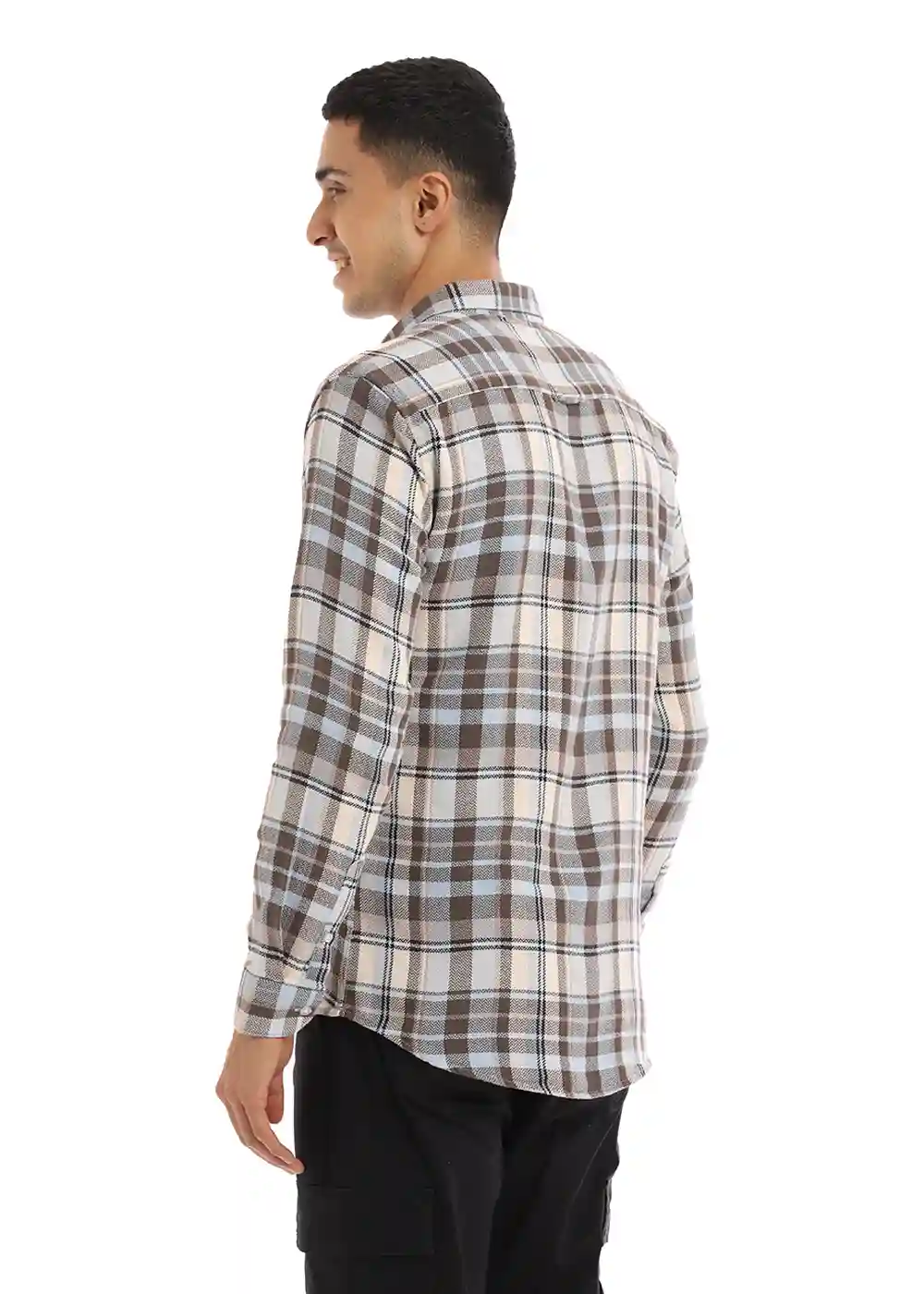Banana Club Waffle Dobby Mud Brown- (Small)