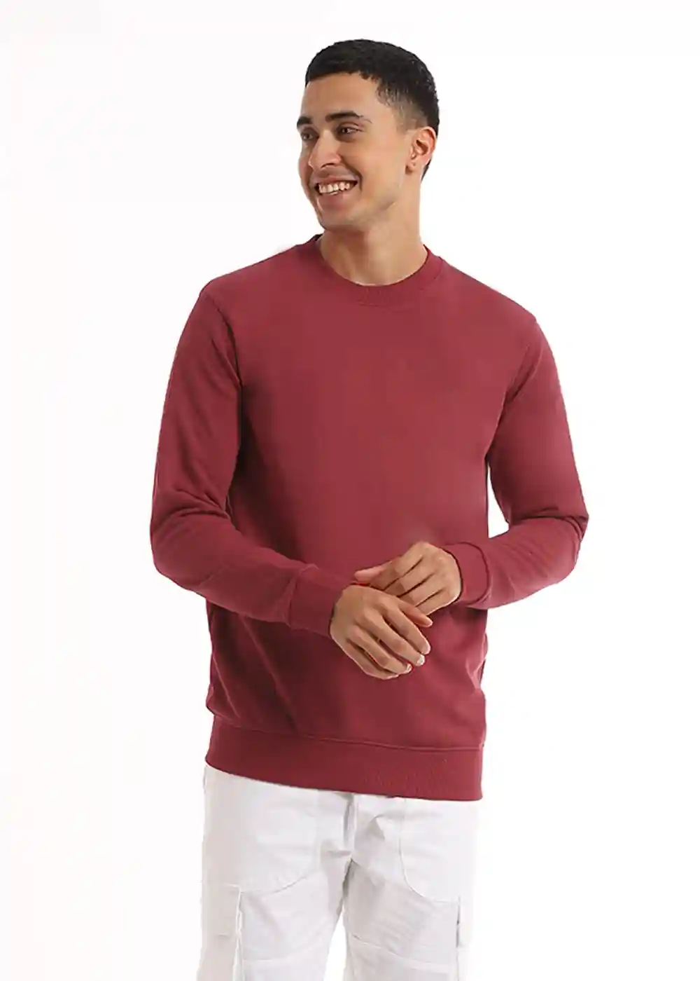 Banana Club Red Sweatshirt - Small