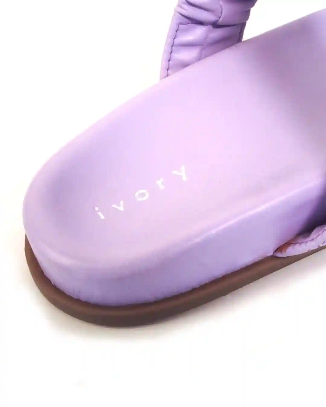 Mae Lilac Flats For Women (Size - 36)