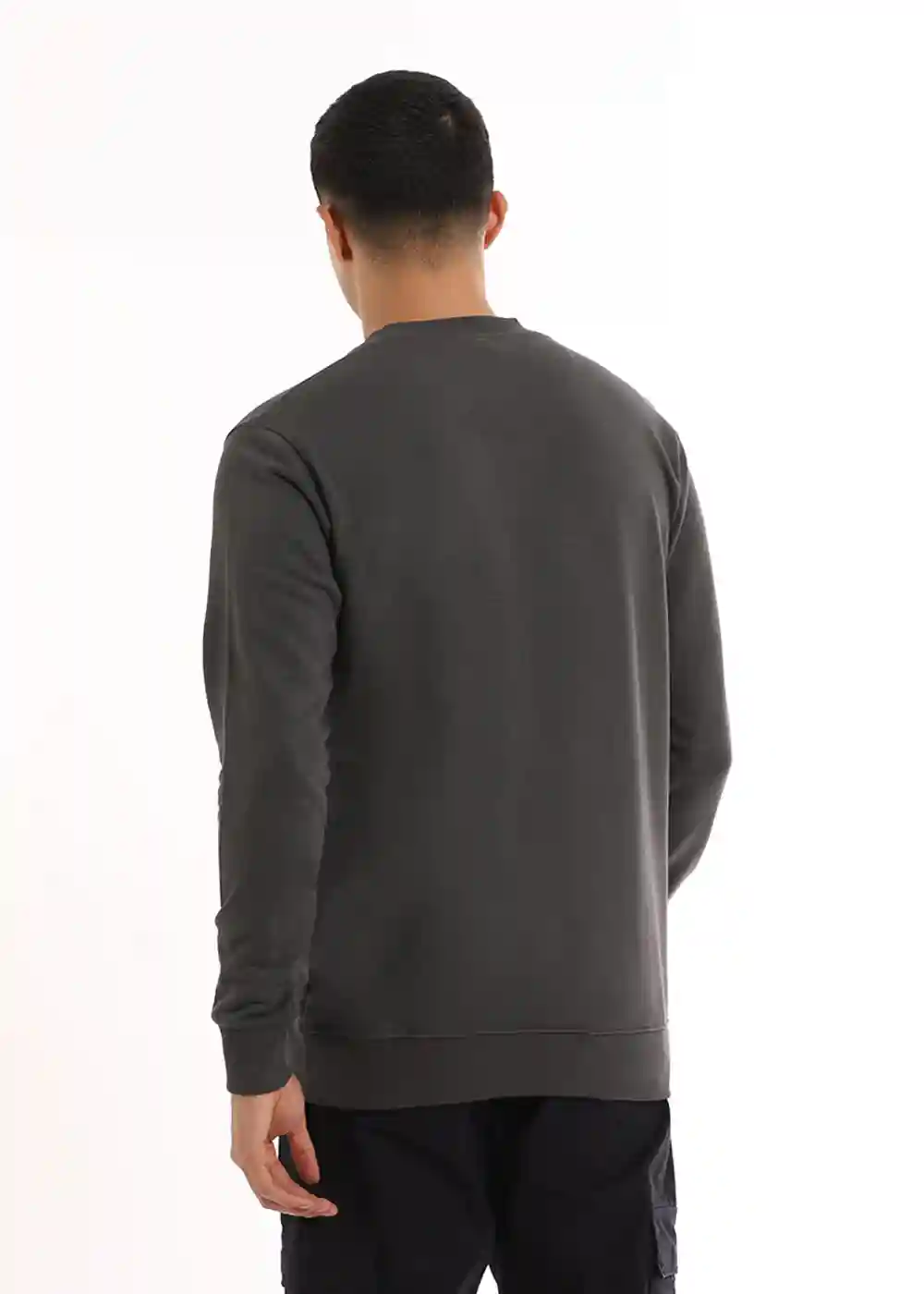 Banana Club Dark Grey Sweatshirt - Small