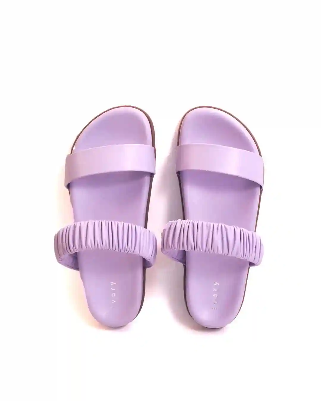 Mae Lilac Flats For Women (Size - 36)