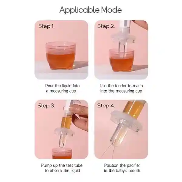 Ji and Ja Soft Silicone Baby Medicine Dispenser Feeder | Dropper for Baby, BPA Free Medicine Dropper with Protective Case