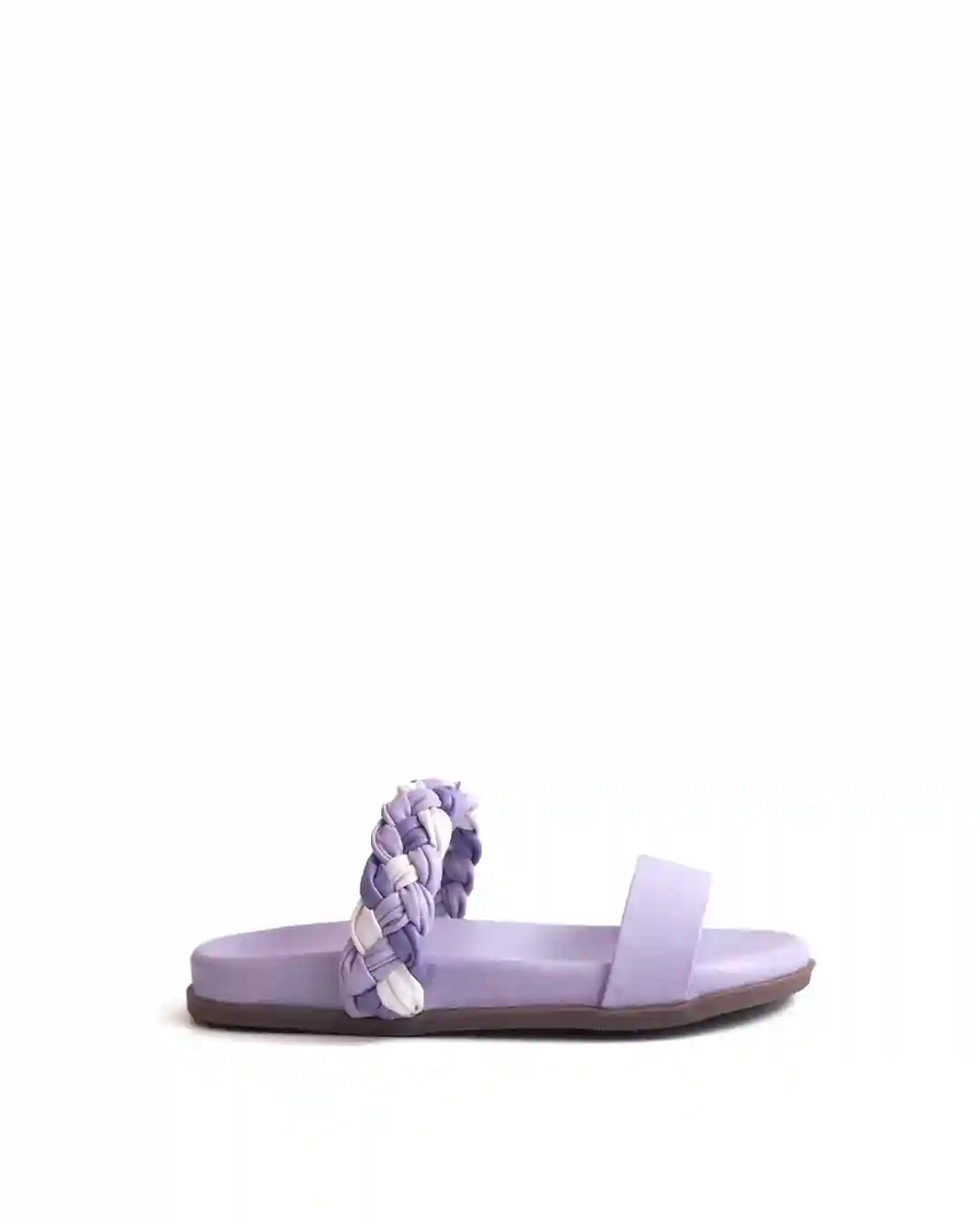 Liv Lilac Flats For Women (Size - 36)