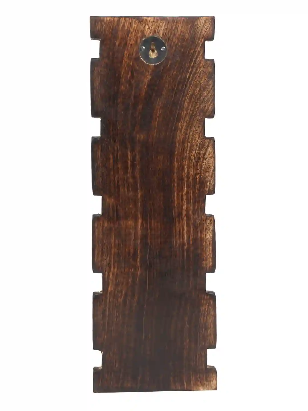 Shilpkara Love Birds Handpainted Wooden Key Holder for Wall